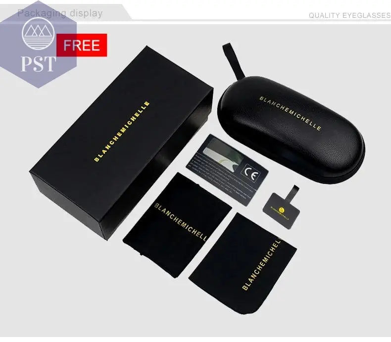 Blanche Michelle High Quality Oversized Polarized Sunglasses Women UV400 oculos de sol Gradient Driving Sun Glasses With Box       PST PS Tradings