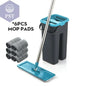 Cleaning Flat Squeeze Mop and Bucket      DR-BHW24-United-States PST PS Tradings