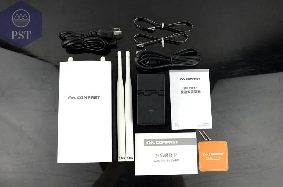 Comfast 300Mbps-1200Mbps Wireless Wifi Repeater Outdoor 2.4&5.8Ghz High Power Waterproof Street Extender Wifi Router Antenna AP PST PS Tradings  PST PS Tradings  PST PS Tradings