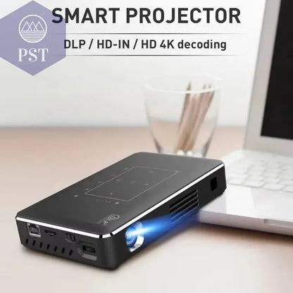DLP P10 II 4K Mini Portable Projector Amlogic T972 Android 9.0 2.4G/5G Wifi Bluetooth 4.2 Home Theater Video Proyector PST PS Tradings  PST PS Tradings  PST PS Tradings DLP P10 II 4K Mini Portable Projector Amlogic T972 Android 9.0 2.4G/5G Wifi Bluetooth 4.2 Home Theater Video Proyector