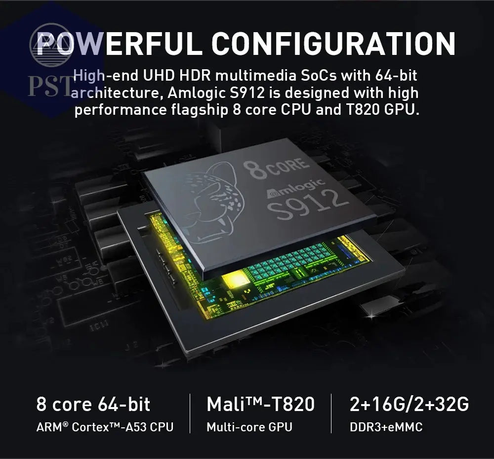 DLP P10 II 4K Portable Projector Amlogic T972 Android PST PS Tradings  