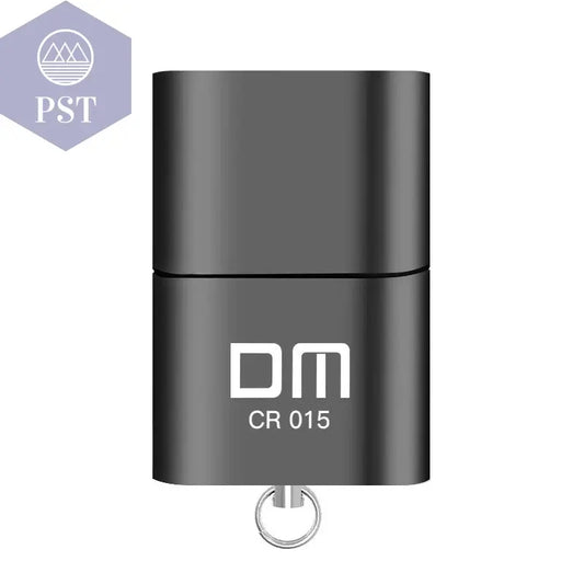 DM CR015 Micro SD Card Reader with innovative TF card slot change the card reader into a usb flash drive for computer or for car       PST PS Tradings