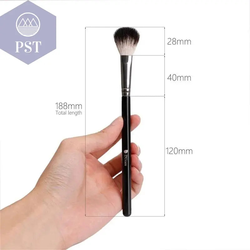 DUcare Highlighter Brush Multifunctional Makeup Brushes Goat Hair Blending Make up Brushes Eyebrow Eyeshadow Brush Makeup Tools - Property & Safety Tradings
