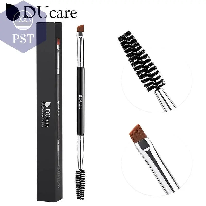 DUcare Highlighter Brush Multifunctional Makeup Brushes Goat Hair Blending Make up Brushes Eyebrow Eyeshadow Brush Makeup Tools - Property & Safety Tradings