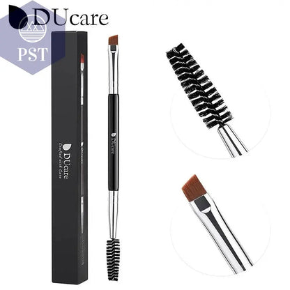 DUcare Highlighter Brush Multifunctional Makeup Brushes Goat Hair Blending Make up Brushes Eyebrow Eyeshadow Brush Makeup Tools - Property & Safety Tradings