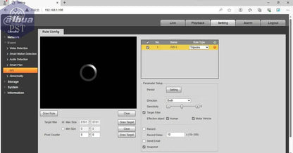 Dahua IPC-HDW2841TM-S 8MP POE Built-in Mic IR 30M  IP67 SMD Plus Eyeball AI WizSense IP Camera replace IPC-HDW2831TM-AS - Property & Safety Tradings