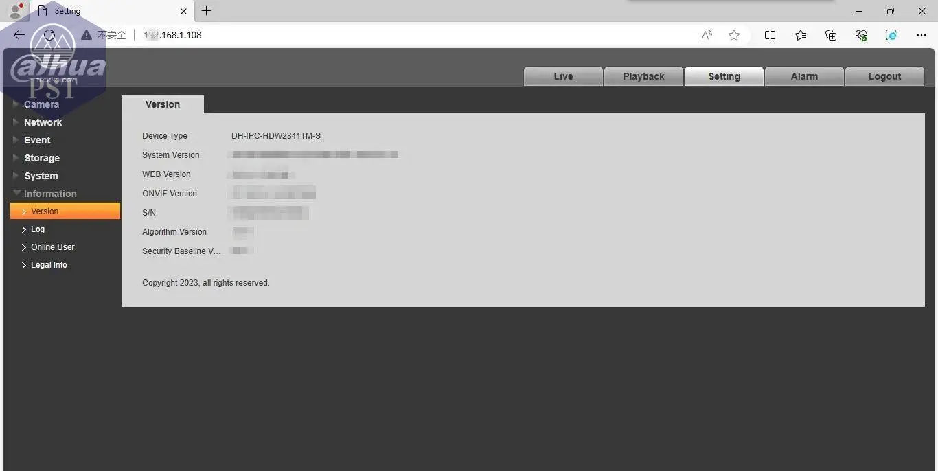 Dahua IPC-HDW2841TM-S 8MP POE Built-in Mic IR 30M  IP67 SMD Plus Eyeball AI WizSense IP Camera replace IPC-HDW2831TM-AS - Property & Safety Tradings
