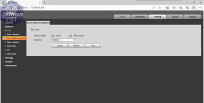 Dahua IPC-HDW2841TM-S 8MP POE Built-in Mic IR 30M  IP67 SMD Plus Eyeball AI WizSense IP Camera replace IPC-HDW2831TM-AS - Property & Safety Tradings