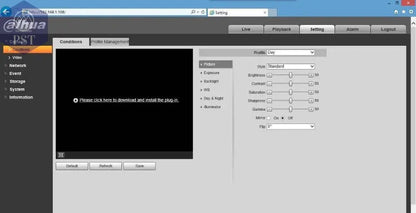 Dahua IPC-HFW2431S-S-S2 4MP IR30M & IPC-HFW2441S-S 4MP POE IR30M IP67 built in MIC SMD Plus Bullet WizSense Network ip Camera - Property & Safety Tradings