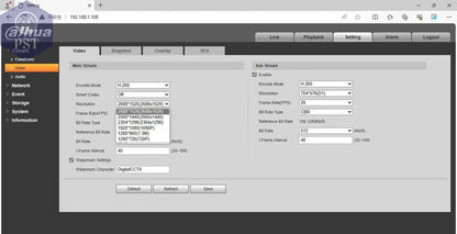 Dahua IPC-HFW2431S-S-S2 4MP IR30M & IPC-HFW2441S-S 4MP POE IR30M IP67 built in MIC SMD Plus Bullet WizSense Network ip Camera - Property & Safety Tradings