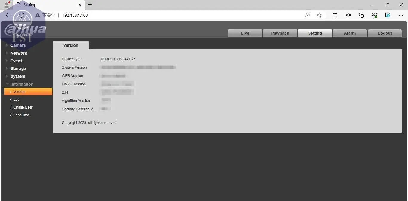 Dahua IPC-HFW2431S-S-S2 4MP IR30M & IPC-HFW2441S-S 4MP POE IR30M IP67 built in MIC SMD Plus Bullet WizSense Network ip Camera - Property & Safety Tradings