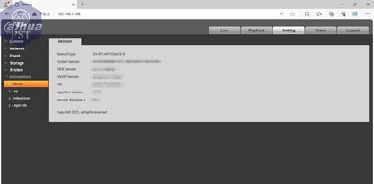 Dahua IPC-HFW2431S-S-S2 4MP IR30M & IPC-HFW2441S-S 4MP POE IR30M IP67 built in MIC SMD Plus Bullet WizSense Network ip Camera - Property & Safety Tradings