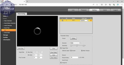 Dahua IPC-HFW2431S-S-S2 4MP IR30M & IPC-HFW2441S-S 4MP POE IR30M IP67 built in MIC SMD Plus Bullet WizSense Network ip Camera - Property & Safety Tradings