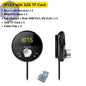 Deelife Bluetooth AUX Adapter in Car Handsfree Kit BT 5.0 Audio Receiver for Auto Phone Hands Free Carkit FM Transmitter - PST PS Tradings