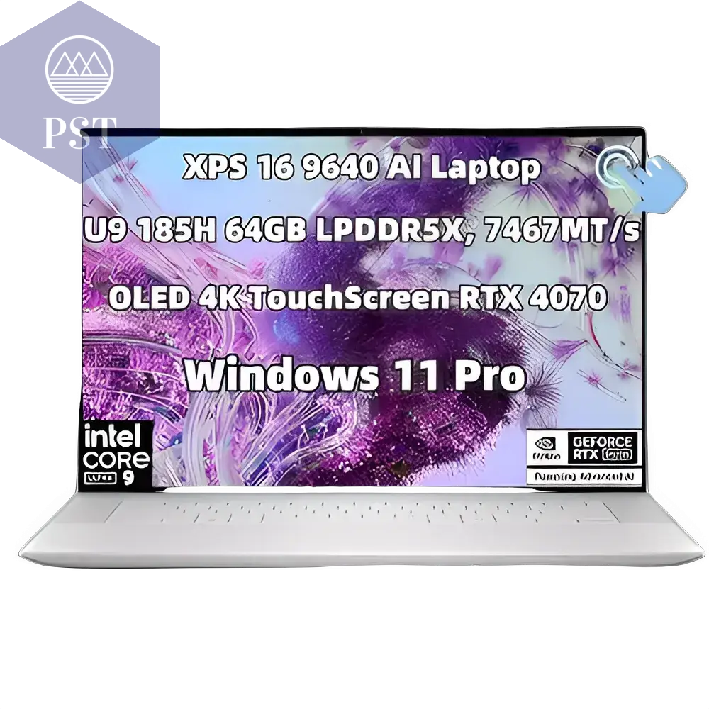 Dell XPS 16 9640 – 4K Touch Laptop, 64GB RAM PST PS Tradings   Dell XPS 16 9640 – 4K Touch Laptop, 64GB RAM