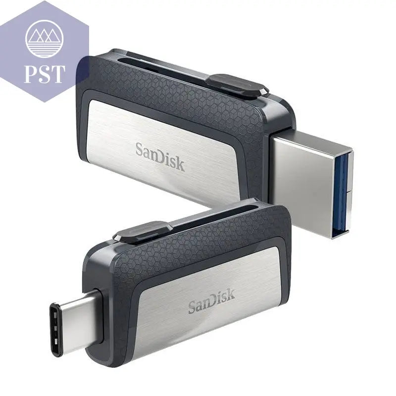 Double USB 3.0 and Type-C OTG Flash Drive       PST PS Tradings