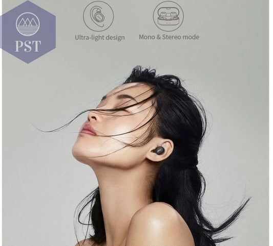 Dual Microphone Bluetooth Earphones with Charging Box       PST PS Tradings