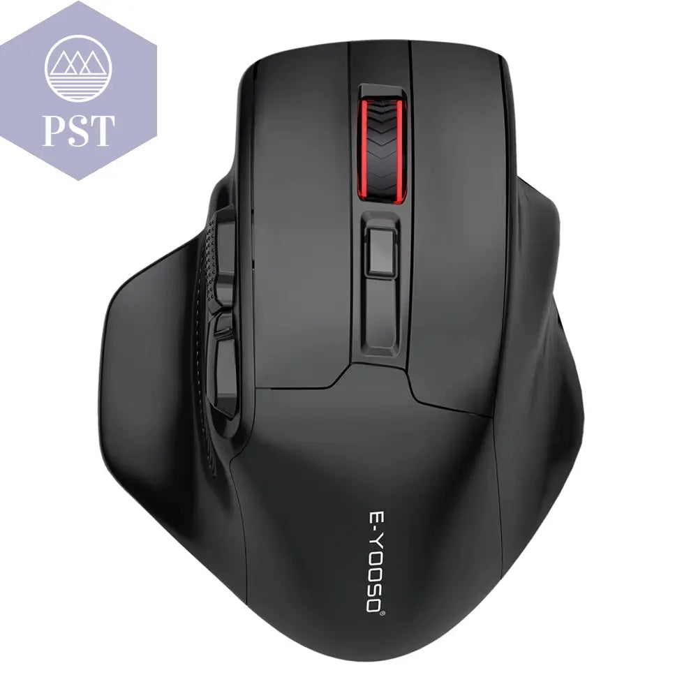 E-YOOSO X-31 USB 2,4G Drahtlose Gaming Maus 4800Dpi 5 Tasten Computer PC Mouse Gamer PST PS Tradings  PST PS Tradings Black PST PS Tradings