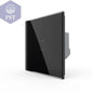EU Standard Touch Wall Switch      Black-China PST PS Tradings