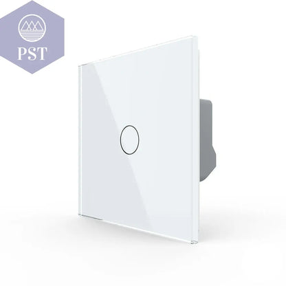 EU Standard Touch Wall Switch      White-Russian-Federation PST PS Tradings