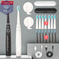 Electric Toothbrush Sonic Rechargeable Top Quality Smart Chip Toothbrush Head Replaceable Whitening Healthy Best Gift ! - PST PS Tradings
