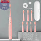 Electric Toothbrush Sonic Rechargeable Top Quality Smart Chip Toothbrush Head Replaceable Whitening Healthy Best Gift ! - PST PS Tradings