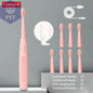 Electric Toothbrush Sonic Rechargeable Top Quality Smart Chip Toothbrush Head Replaceable Whitening Healthy Best Gift ! - PST PS Tradings