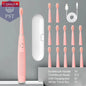 Electric Toothbrush Sonic Rechargeable Top Quality Smart Chip Toothbrush Head Replaceable Whitening Healthy Best Gift ! - PST PS Tradings