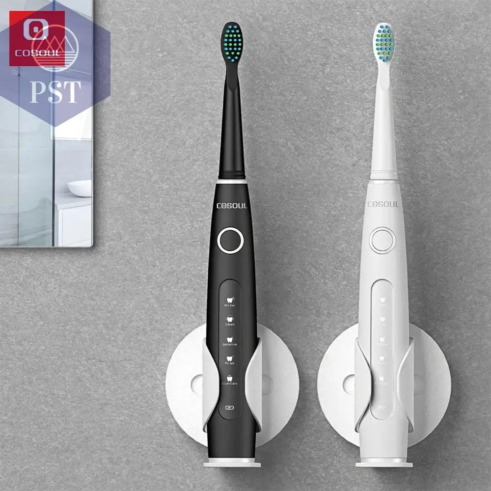 Electric Toothbrush Sonic Rechargeable Top Quality Smart Chip Toothbrush Head Replaceable Whitening Healthy Best Gift ! - PST PS Tradings