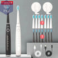 Electric Toothbrush Sonic Rechargeable Top Quality Smart Chip Toothbrush Head Replaceable Whitening Healthy Best Gift ! - PST PS Tradings