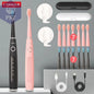 Electric Toothbrush Sonic Rechargeable Top Quality Smart Chip Toothbrush Head Replaceable Whitening Healthy Best Gift ! - PST PS Tradings