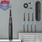 Electric Toothbrush Sonic Rechargeable Top Quality Smart Chip Toothbrush Head Replaceable Whitening Healthy Best Gift ! - PST PS Tradings
