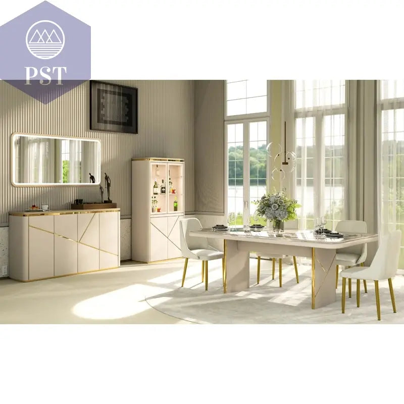 Elegantes Holz TV-Ständer & Couchtisch Set PST PS Tradings  PST PS Tradings  PST PS Tradings