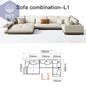 Elegantes Nordisches Ecksofa für Ihr ZuhauseEcksofa PST PS Tradings 450cm-sofa-L1 PST PS Tradings