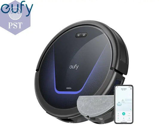 Eufy G50 Hybrid Saugroboter Mit Wischfunktion & 4.000Pa Starker Saugkraft, Dynamische Navigation, Pro-Entwirrkamm PST PS Tradings  PST PS Tradings Eu PST PS Tradings