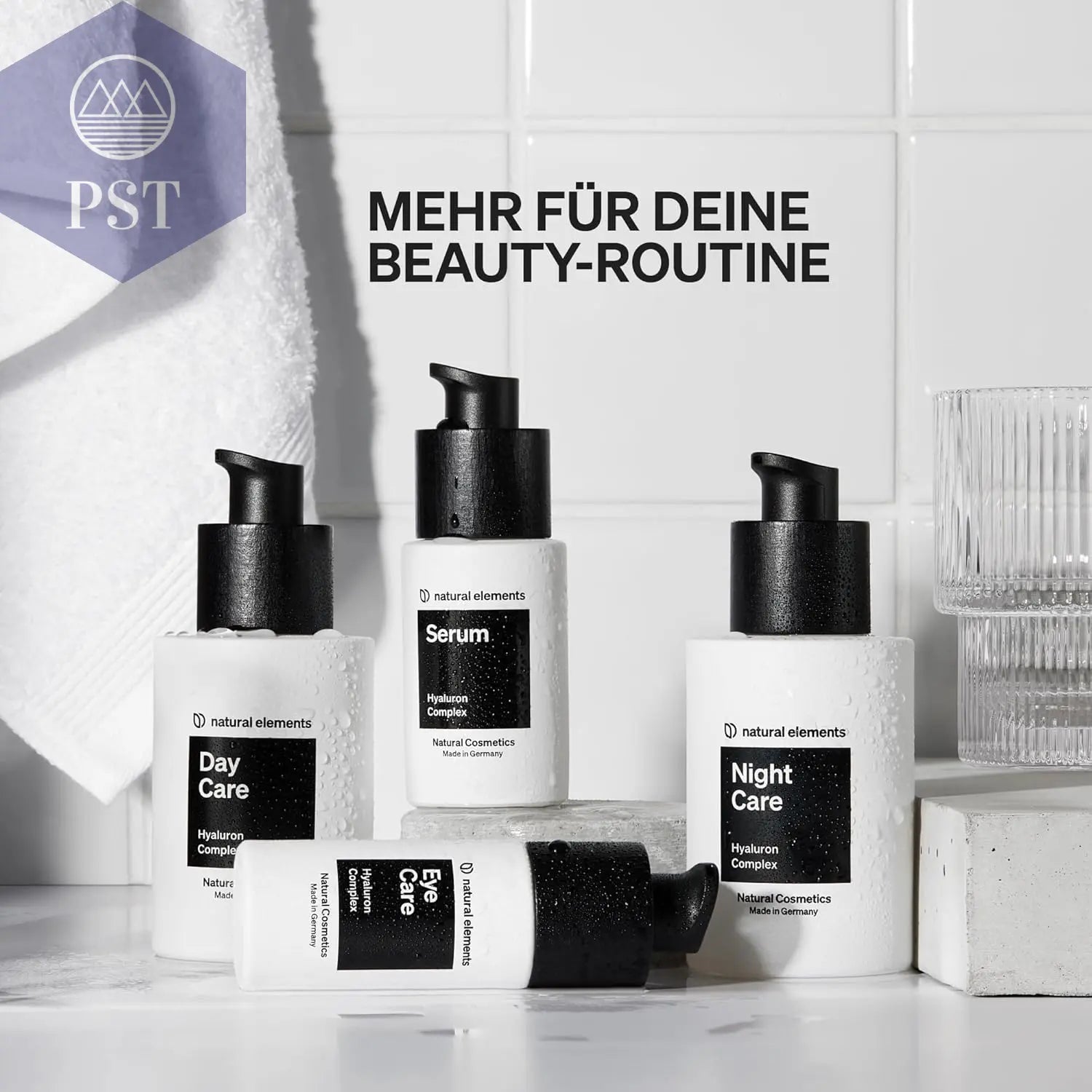 Eye Care – 15Ml Augencreme Mit Hyaluron – Eye Cream Mit Hyaluronsäure, Koffein, Aprikosenkernöl & Spirulina – anti Aging Gegen Augenringe – 100% Naturkosmetik, Vegan, Parfümfrei PST PS Tradings  PST PS Tradings  PST PS Tradings