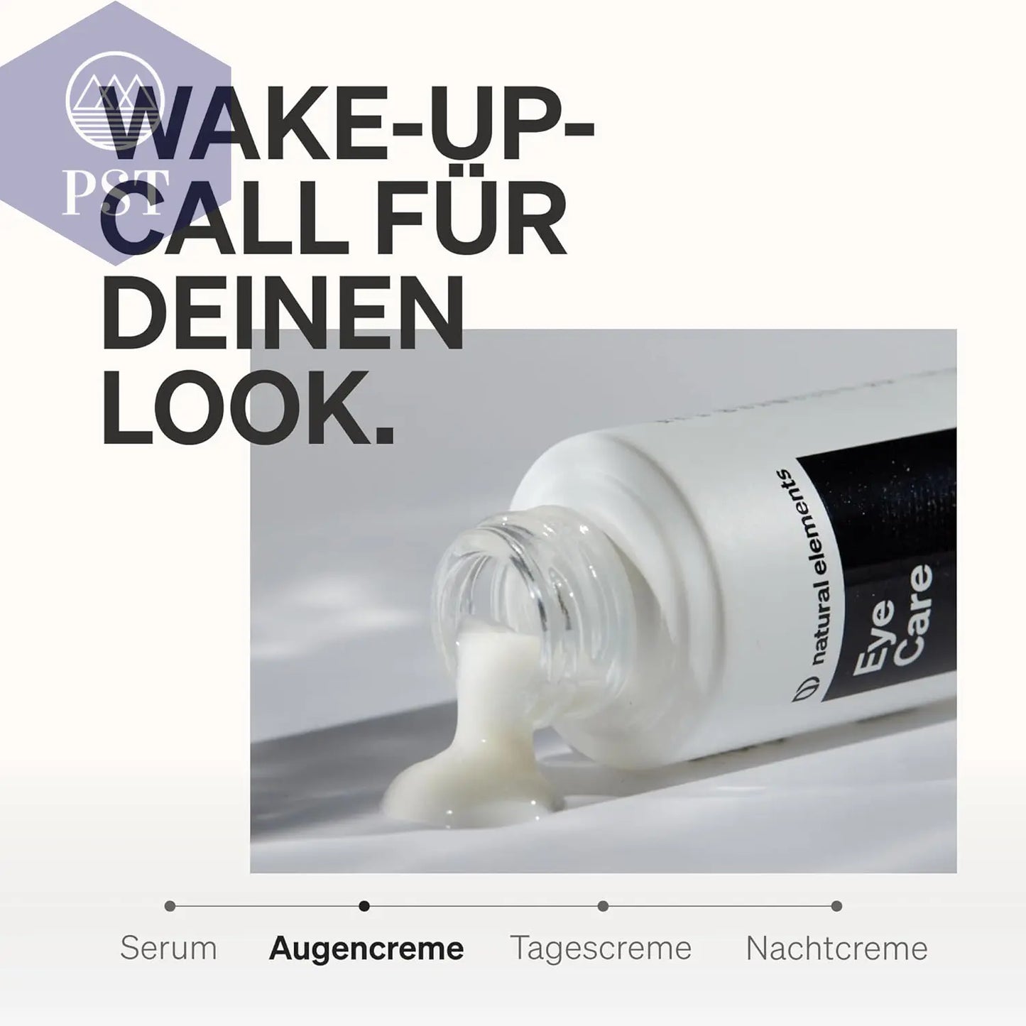Eye Care – 15Ml Augencreme Mit Hyaluron – Eye Cream Mit Hyaluronsäure, Koffein, Aprikosenkernöl & Spirulina – anti Aging Gegen Augenringe – 100% Naturkosmetik, Vegan, Parfümfrei PST PS Tradings  PST PS Tradings  PST PS Tradings