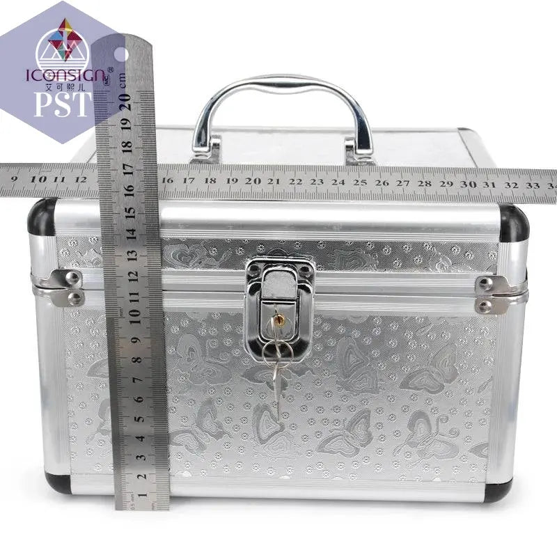 Eyelash Extension Storage Case Cilia Makeup Cosmetic Box Lashes Ladies Make Up Tools Box Beauty Make Up Tools - Property & Safety Tradings