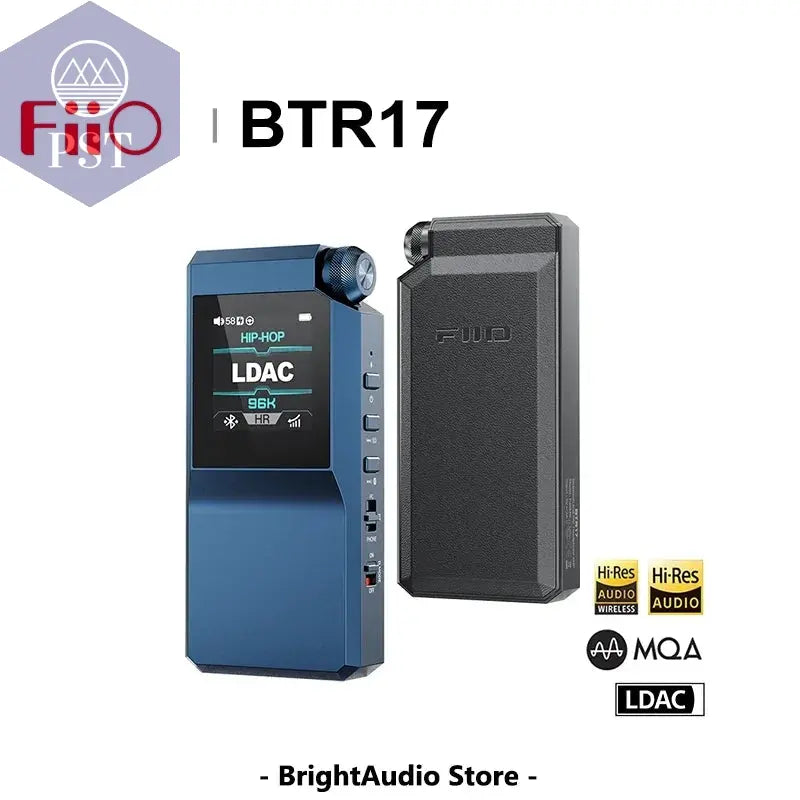 FiiO BTR17 Hi-Res Hifi Bluetooth Kopfhörer Verstärker PST PS Tradings Verstärker PST PS Tradings  PST PS Tradings