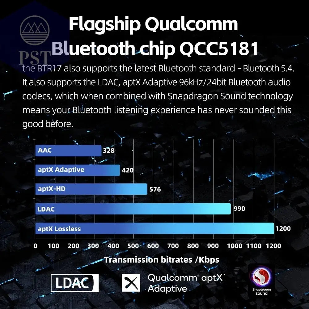 FiiO BTR17 Hi-Res Hifi Bluetooth Kopfhörer Verstärker PST PS Tradings Verstärker PST PS Tradings  PST PS Tradings