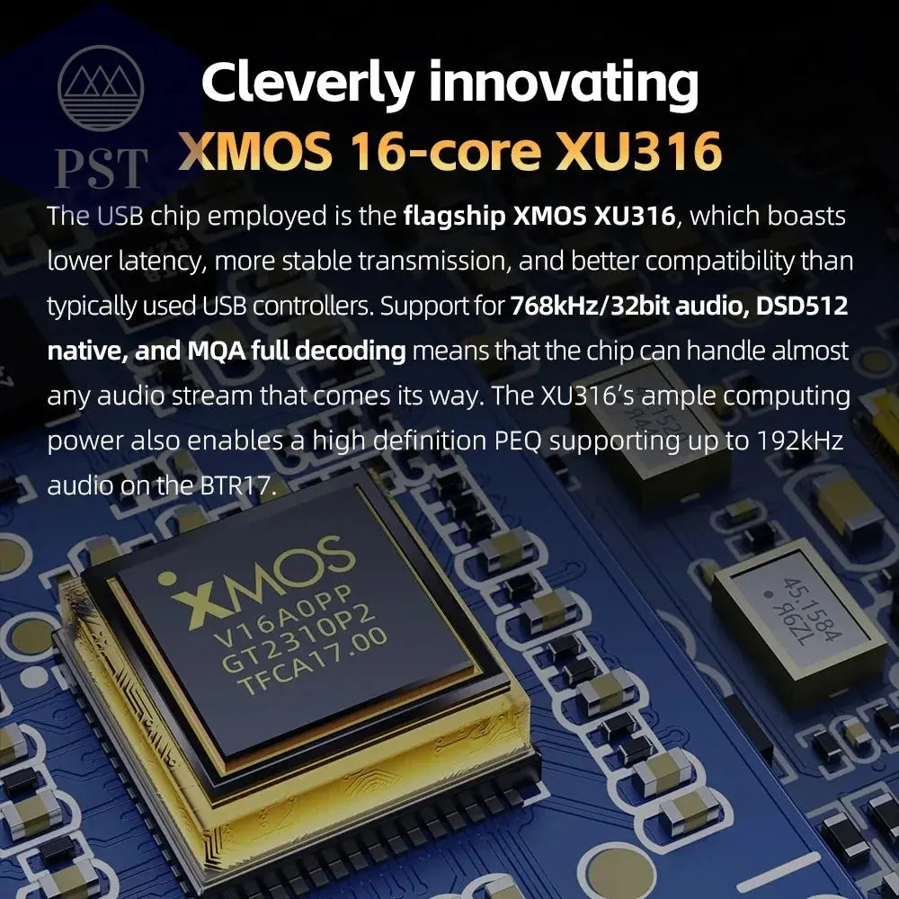 FiiO BTR17 Hi-Res Hifi Bluetooth Kopfhörer Verstärker PST PS Tradings Verstärker PST PS Tradings  PST PS Tradings