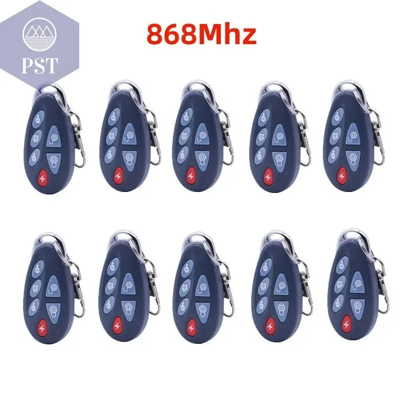 Focus 433Mhz or 868Mhz PB-403R Remote Control Arm Disarm Home Arm SOS 6 Key Function Wireless Alarm Remote Keyfob - PST PS Tradings