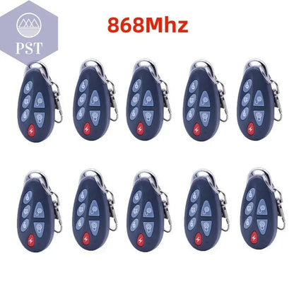 Focus 433Mhz or 868Mhz PB-403R Remote Control Arm Disarm Home Arm SOS 6 Key Function Wireless Alarm Remote Keyfob - PST PS Tradings