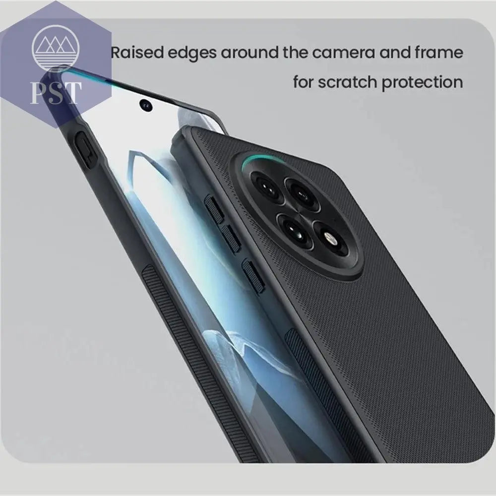 For OnePlus 13 Case Nillkin Super Frosted Shield Pro Soft TPU Frame Hard PC Shell Shockproof Back Cover For 1+13 One Plus 13 - PST PS Tradings