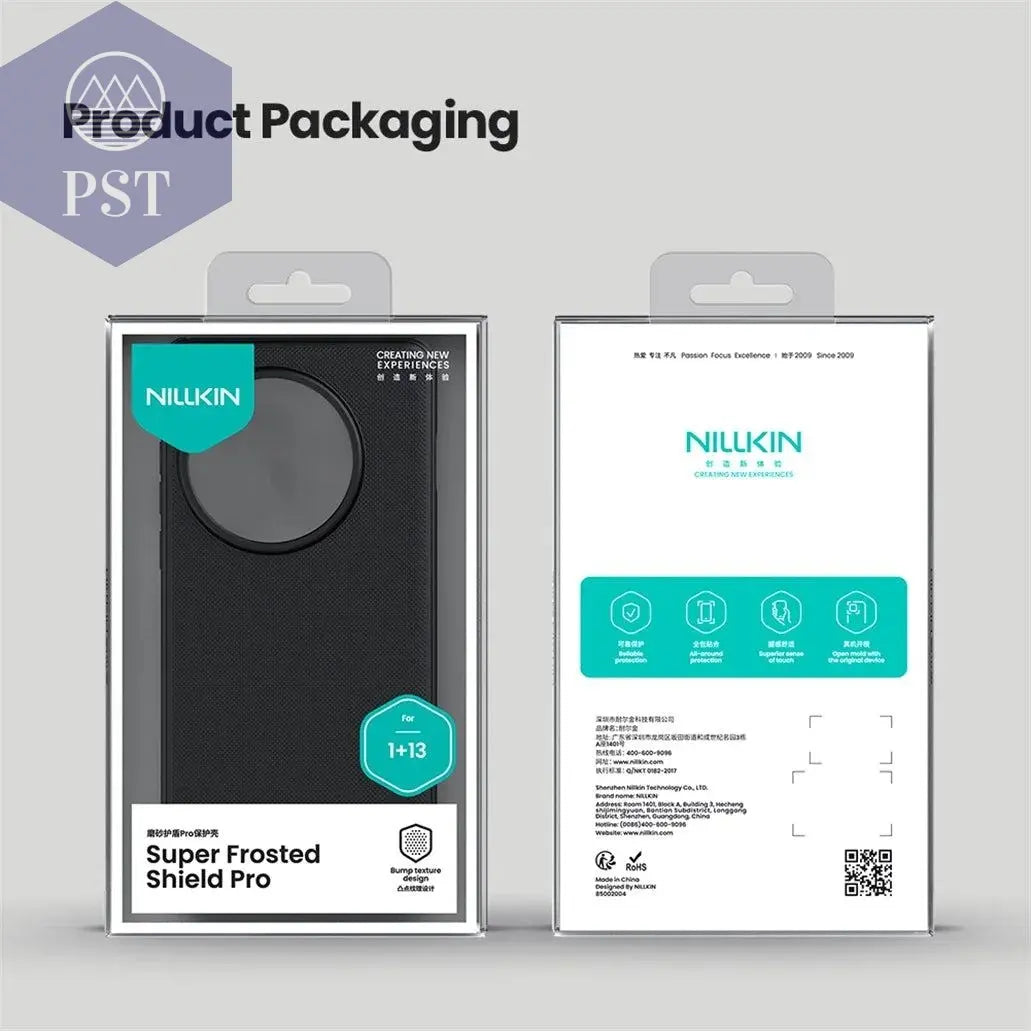For OnePlus 13 Case Nillkin Super Frosted Shield Pro Soft TPU Frame Hard PC Shell Shockproof Back Cover For 1+13 One Plus 13 - PST PS Tradings