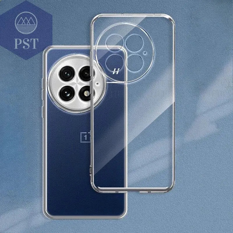 For OnePlus 13 Soft TPU Phone Case OnePlus13 one plus pls 1+ Transparent Cover Shell Clear Silicone Protective Back Coque Funda - PST PS Tradings