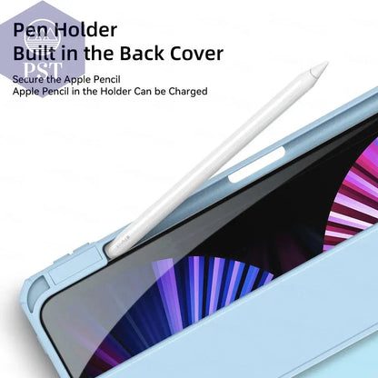 For iPad Air 5/4 10.9 Case 2021 Pro 11 Mini 6 8.3in 2019 10.2 7/8/9th Generation Case 2018 9.7 5/6th 2022 10th Cover - PST PS Tradings