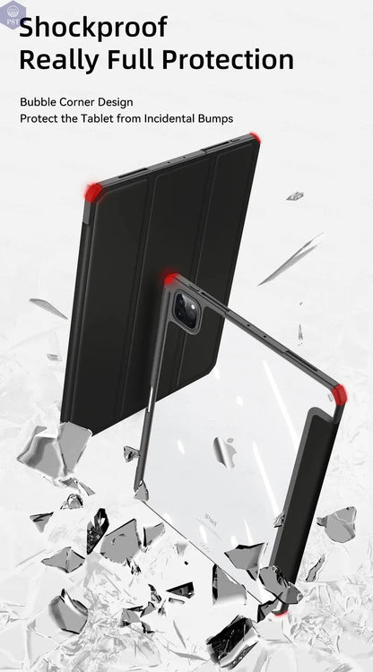 For iPad Air 5/4 10.9 Case 2021 Pro 11 Mini 6 8.3in 2019 10.2 7/8/9th Generation Case 2018 9.7 5/6th 2022 10th Cover - PST PS Tradings