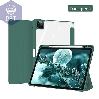 For iPad Air 5/4 10.9 Case 2021 Pro 11 Mini 6 8.3in 2019 10.2 7/8/9th Generation Case 2018 9.7 5/6th 2022 10th Cover - PST PS Tradings