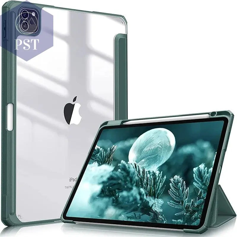 For iPad Air 5/4 10.9 Case 2021 Pro 11 Mini 6 8.3in 2019 10.2 7/8/9th Generation Case 2018 9.7 5/6th 2022 10th Cover - PST PS Tradings